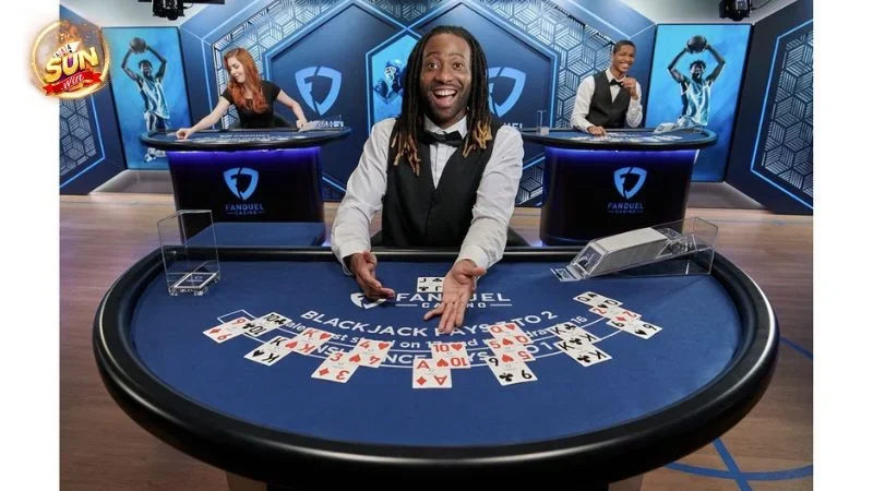 Sảnh live casino Sunwin chân thực