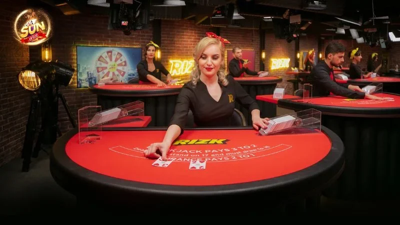 Thoải mái tương tác trong sảnh live casino